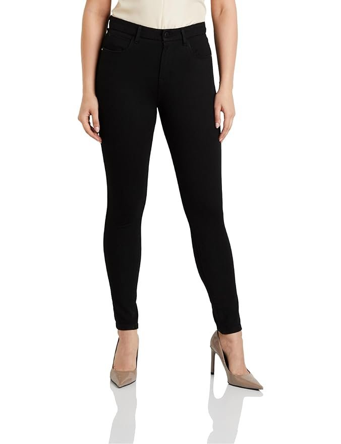 Premium Women's Skinny 4-Way Stretch Jeans (Mid Rise | Ankle Length | Desk-to-Dinner)