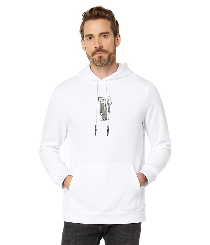 Paris Men's Soft Solid Hoodie