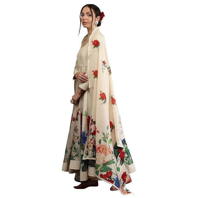Women's Silk Chanderi Kurta Sets