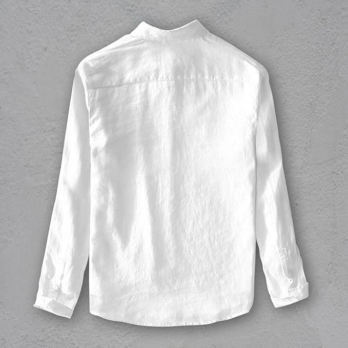 Men's Casual Shirt|| Cotton Stylish Full Sleeves Shirt for Men - Image 3