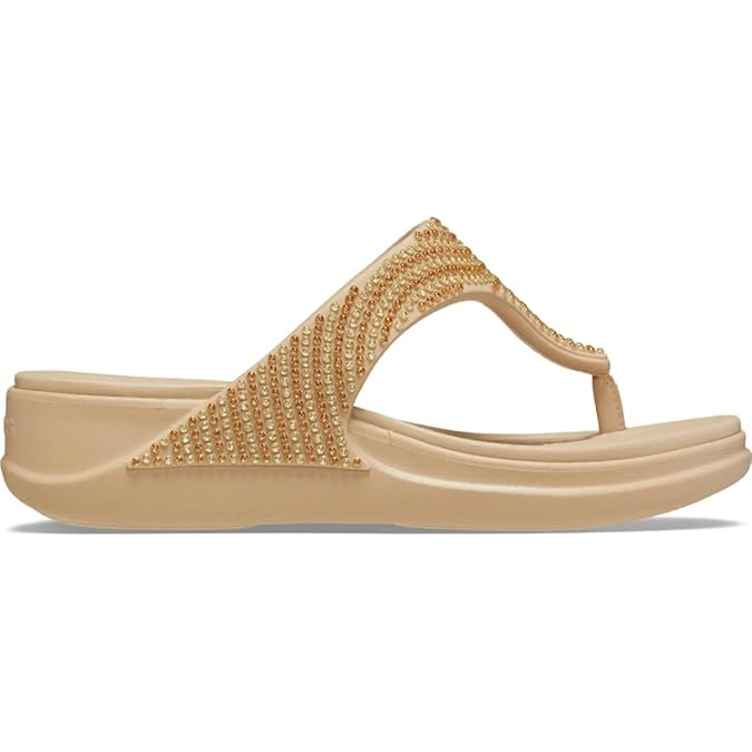 Women Bling Flip Wedge W Chai