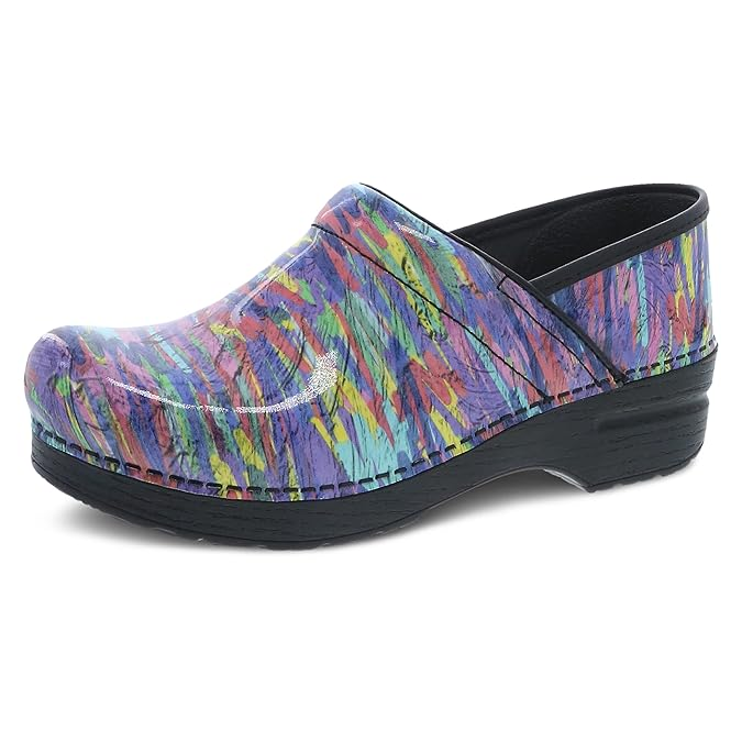 Women's Professional Marker Patent Clog